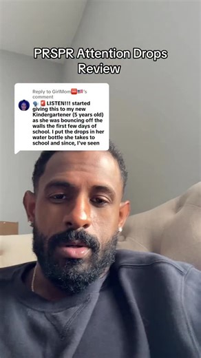 7.4K views · 734 reactions | Attention plus drops review ️ | Justin Kelly | Facebook