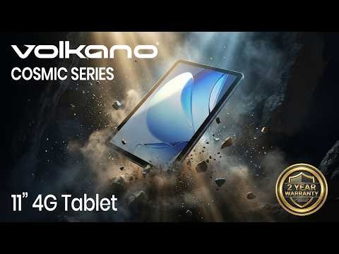 Volkano | Cosmic Series | 11" 4G Tablet