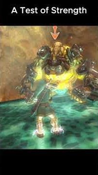 A Test of Strength #legendofzeldatwilightprincess #zelda #zeldaletsplay