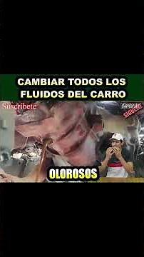 ↑↑↑VIDEO↑↑↑ Cómo cambiar TODOS LOS LÍQUIDOS del CARRO (aceite, transmisión, refrigerante, frenos)