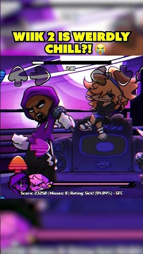 Why is New VS Matt so CHILL?! 😭 [FNF]