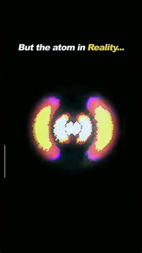 real structure of atom #edit