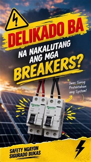 safe ba to? #solar #solarpower #viral #fyp #solarenergy #solarsystem