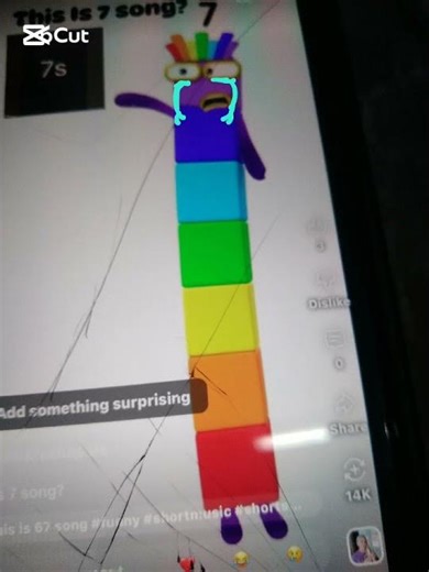 Seven/numberblocks New Crying Sound Effect for ‪@UrLocalSeven‬ #numberblocks