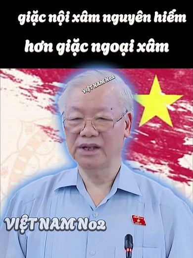 Cố TBT Nguyễn Phú Trọng “Giặc nội xâm” nguy hiểm hơn giặc ngoại xâm