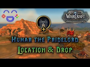Humar the Pridelord Northern Barrens