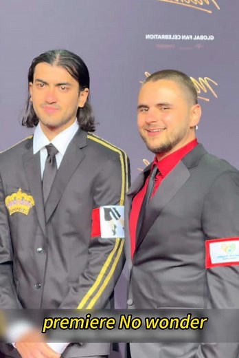 Michael Jackson's Sons at Premiere Edge, Paris Jackson Absent