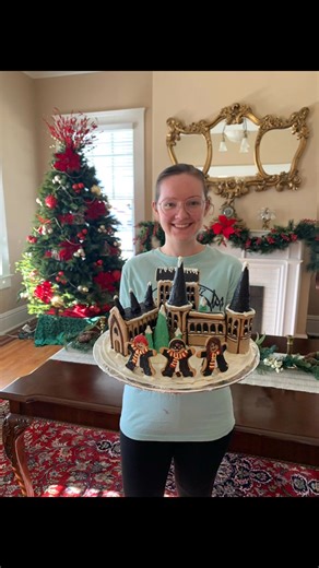 Enter our Gingerbread House competition! Register on our website thehistoricherringhouse.com #thehistoricherringhouse #VisitSampsonNC #downtownclinton #eventvenue #gingerbreadcompetition | The Historic Herring House