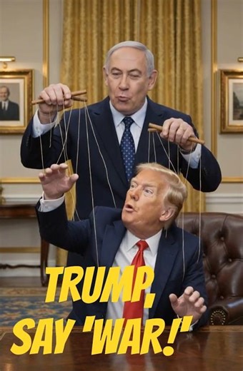 Who Rules America in 2026? Natanyahu Trump's Marionette Poppet Master CommandTrump Comedy Parody