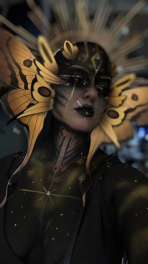 Your neighborhoods friendly moth (sometimes) | Sarah Marxx