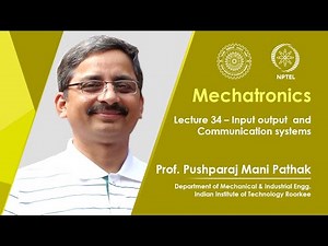 Lecture 34 : Input, output and Communication systems