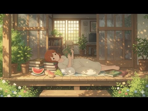 Soft Morning to Night Routine in Ghibli Style | Cozy Ghibli Life | Aesthetic Vlog