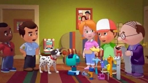 Handy Manny S03E46 Firefighter Manny Part 1
