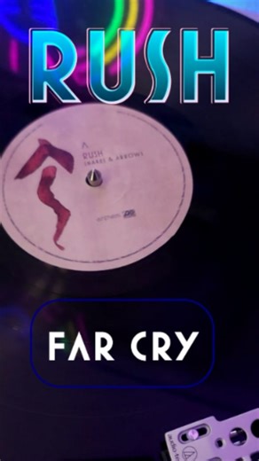 Rush: Far Cry - Snakes & Arrows Vinyl Album #rush #rushfamily #neilpeart #alexlifeson #geddylee | Eric Lee Gardner