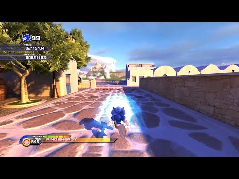 Sonic Unleashed Recompiled (PC) Windmill Isle Act 5 Mod