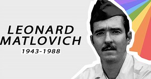 Air Force honors gay rights icon the service kicked out in 1975