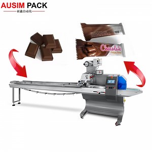 [Hot Item] Biscuit Chocolate Bar Packing Machine