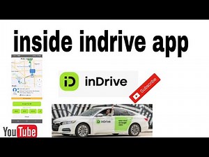 indrive app driver mode and Passenger mode