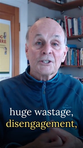 I worked with a Defense Force team where officer managers applied command and control to civilian software professionals instead of cooperating. In battle, this makes sense—you need quick decisions without debate. But this wasn't a battle. They only knew authority over, not authority with. The result: huge wastage, disengagement, unhappiness, and talented people either leaving or staying but no longer caring. Watch here for the full video: https://www.facebook.com/reel/2115046482580557 | Thrivin