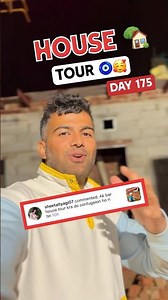 Mini House Tour Day 175 of Building Dream House #construction #dreamhousegoals