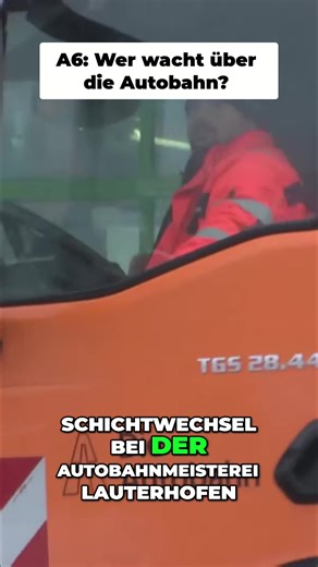 Ein Tag im Dieént bei der Autobahnmeisterei Lauterhofen