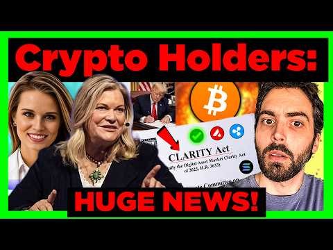 HUGE BREAKING NEWS For Crypto Holders (Bitcoin, Solana & XRP)