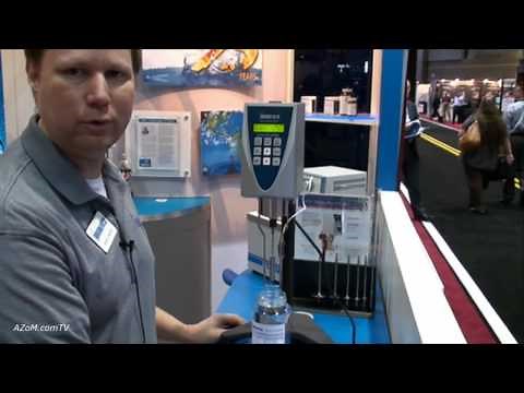 The Brookfield DVII+Pro Viscometer