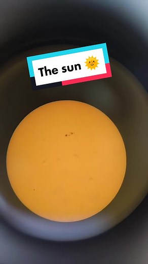 Exploring the Sun Through My Telescope