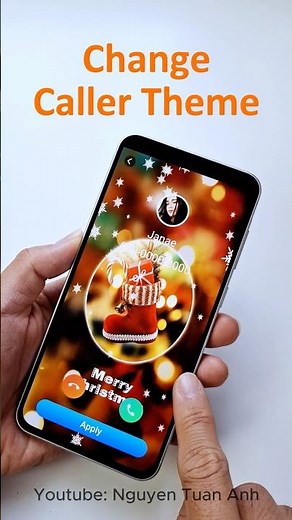 Change caller theme on android phone