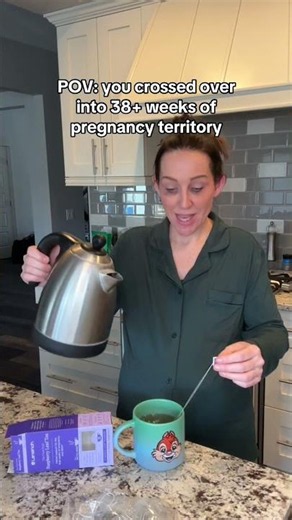 Third trimester feels for expecting moms 😆