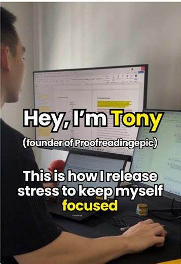 I started Proofreadingepic in 2021 with one goal — help one student at a time. Today, thousands of assignments and theses later… the pressure is bigger, but the mission is still the same. Some days I’m mentally drained from checking drafts for hours but the gym is where I reset. Fitness reminds me: no shortcuts, no excuses. Just discipline. That same mindset built this agency and keeps it moving. If you’re struggling with your assignments or thesis — remember, consistency beats motivation. And w