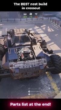 The BEST Nest build in crossout!🔥