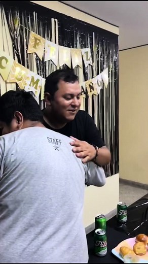 Celebramos el cumpleaños de Yoanés en Crafters