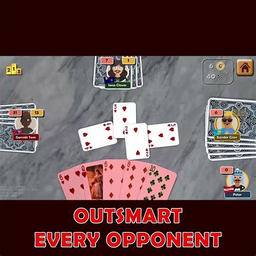 Outsmart Every Opponent ♥️ Play Hearts Online Free