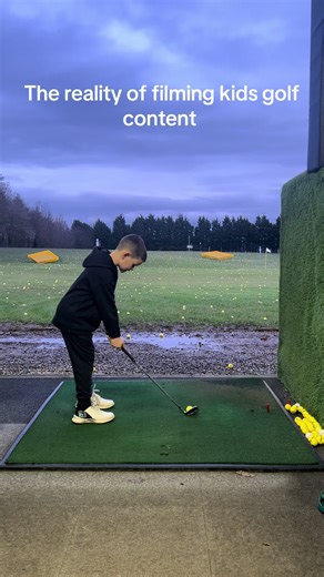 Capturing the Reality of Kids Golf Filming