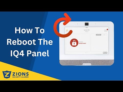 How To Reboot IQ4 Panel
