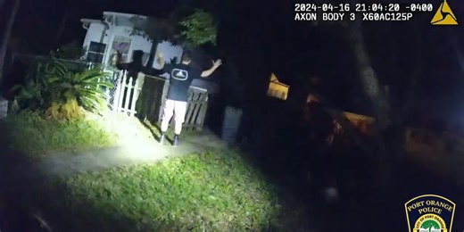 ‘I’m cracking this beer, OK?’: Florida man asks police if he can drink a beer during his arrest