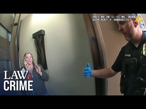 Bodycam: Jodi Hildebrandt Cries as Cops Search Her Home for Ruby Franke's Kids