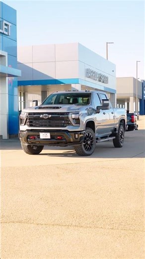 Command Every Road In The Silverado 2500 HD