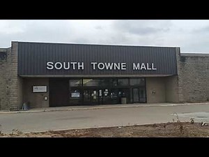 BONUS VINTAGE MALL QUICKIE South Towne Mall. Ottawa IL