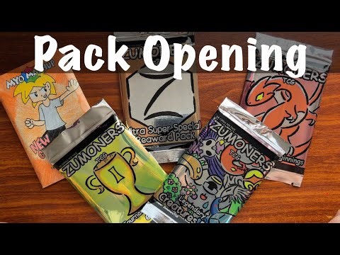 New Product! Legendary Pack Opening. Holographic Cards.
