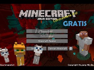 COMO JUGAR MINECRAFT GRATIS | TL LAUNCHER | VERSION JAVA