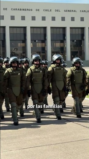 99th anniversary of the Carabineros of Chile
