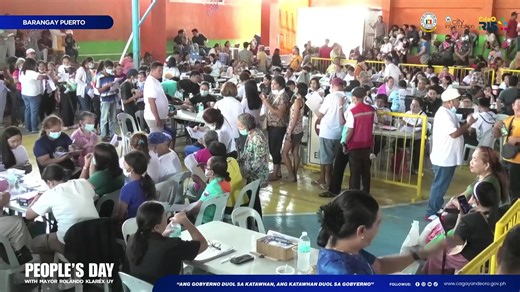 People's Day - Barangay Puerto | February 16, 2026 | Office of the City Mayor - Cagayan de Oro City