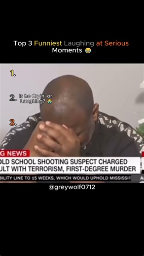 Top 3 Funniest People Laughed at Serious Moments 😂