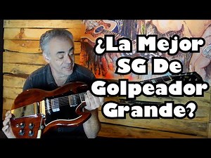 1970 GIBSON SG STANDARD. THE BEST BIG-STRIP GIBSON SG.