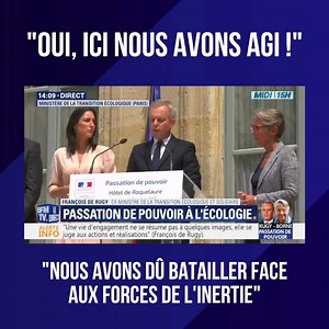 3K views · 72 reactions | Il y a ceux qui parlent, François De Rugy a agi. Quelques exemples : ✅fermeture effective des dernières centrales à charbon ✅fermeture de Fessenheim ✅neutralité carbone d'ici 2050 ✅mesures d'accompagnements pour la transition écologique (voiture, chauffage, etc.) | Front Républicain | Facebook