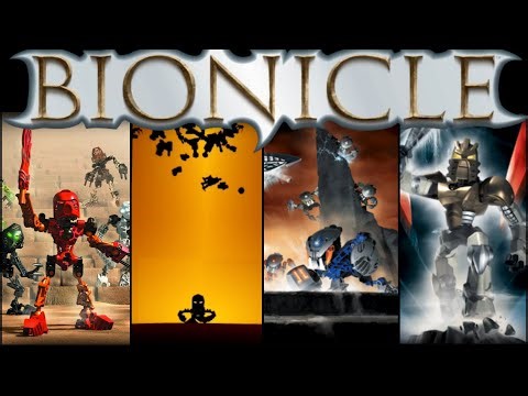 BIONICLE Watching Order 1: Mata Nui (2001 - 2003)