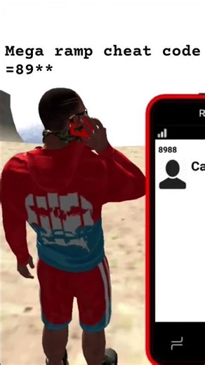 New mega ramp cheat code l Indian bike driving 3D #viralshort