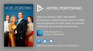 Regarder Hotel Portofino streaming